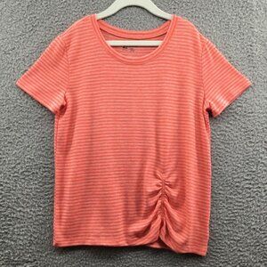 Z‎ by Zella Girl's Striped Tee Orange L (10/12)